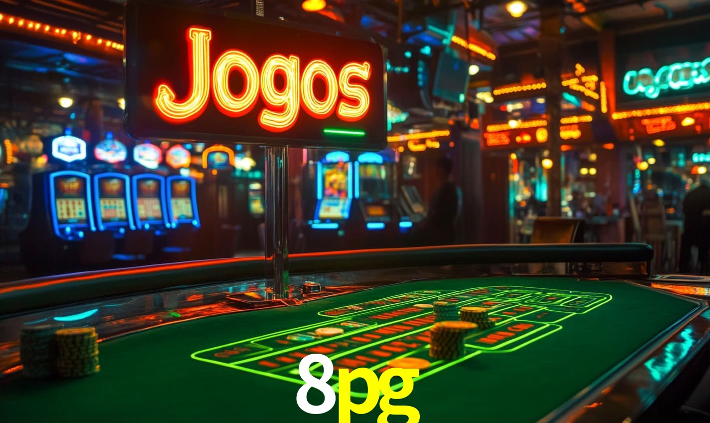 Jogos de Slot 8pg