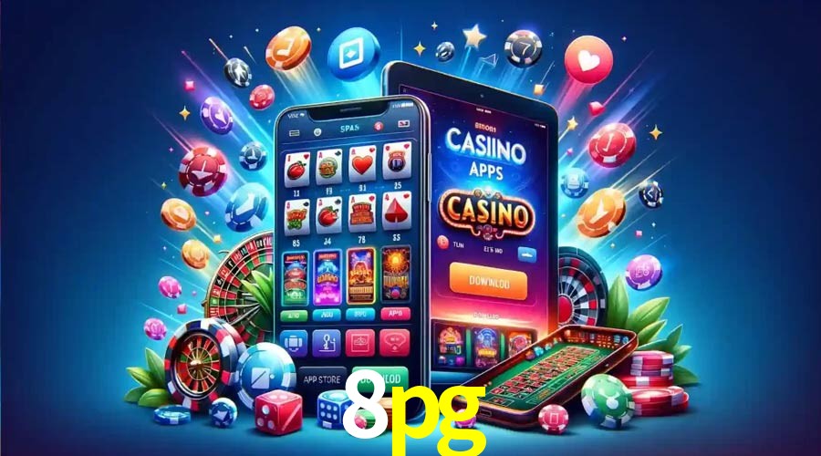 APP oficial da 8pg para mobile